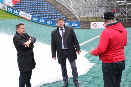 Spotkanie na skoczni